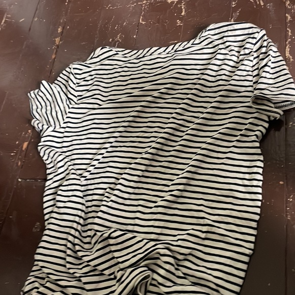 Olivia Rae shirt, black and white pattern - Picture 2 of 2